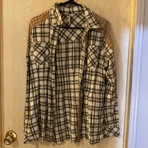 Free People Flannel